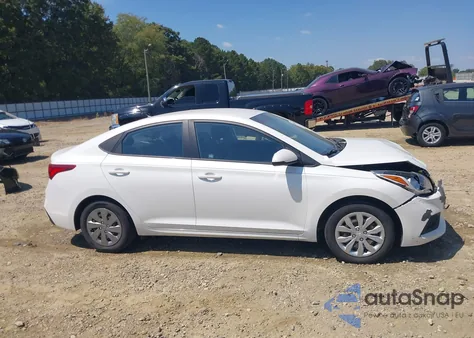 2020 Hyundai Accent Se from USA, damaged, VIN 3KPC24A67LE099235